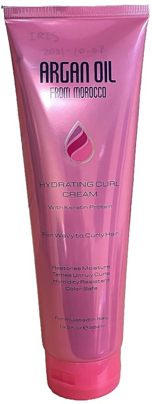 Argan Oil From Morocco Hydrating Curl Cream 13.5 fl oz New
